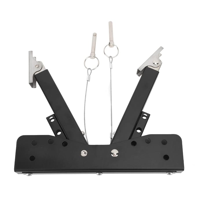RV Stapstabilisator Huishoudelijk Multifunctioneel Opvouwbaar Staal Solide Stand RV Stapstabilisator