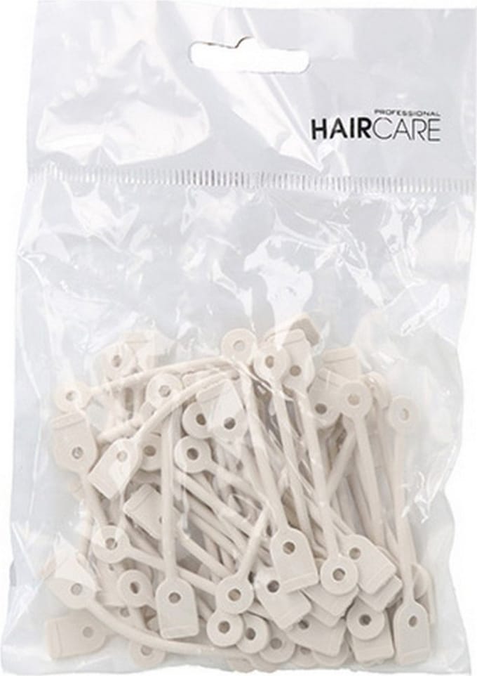 Haarelastiek Bigudi Xanitalia 70 mm (50 pcs)