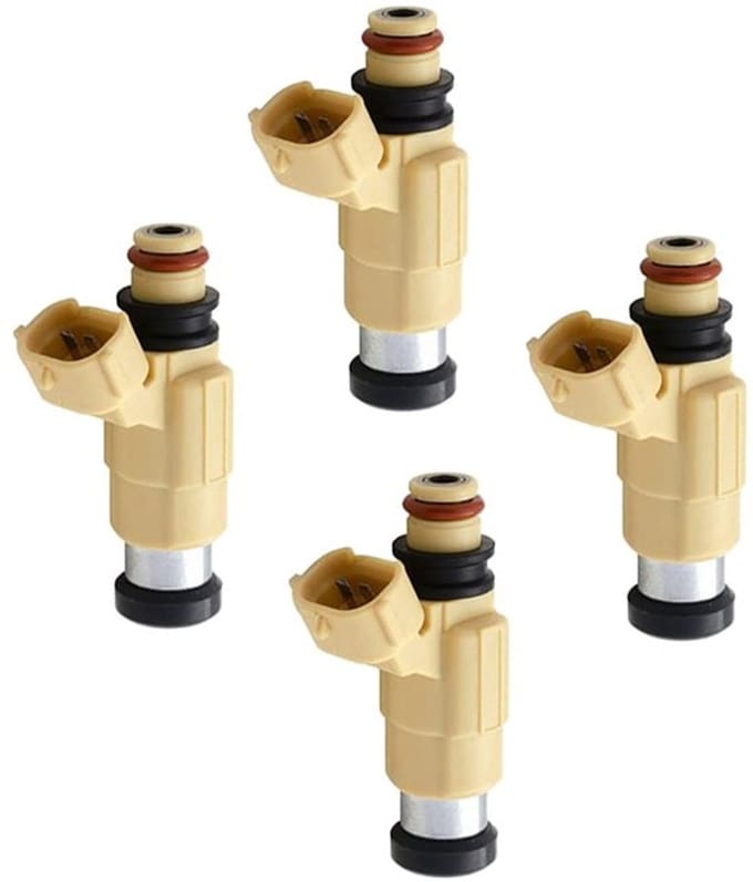 Allecto - Riloer 4pcs Brandstofinjector Adapters voor Chrysler