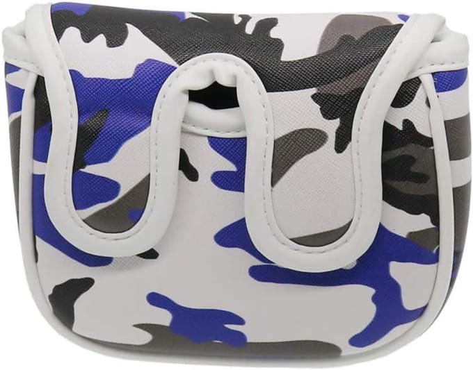 Golf Putter Hoes - Mallet Putter Cover - Bescherming Putter - Magnetische Sluiting - Past op de meeste putters