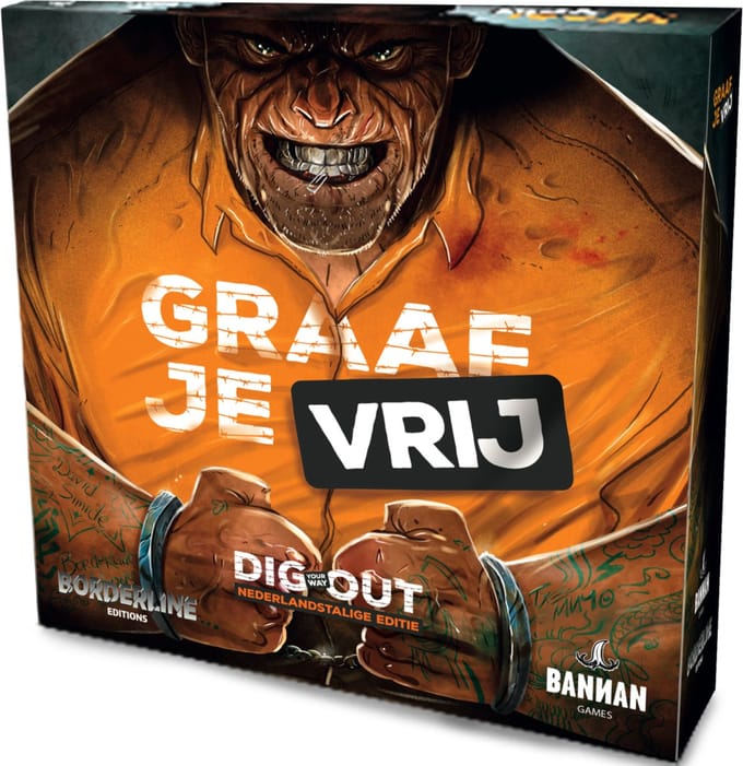Graaf Je Vrij - Bordspel