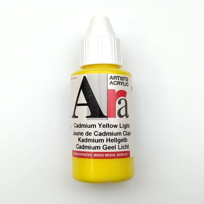Acrylverf Ara 100ml - Cadmium Geel Licht - D11
