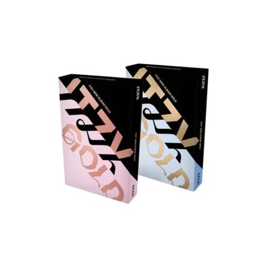 ITZY - [GOUD] PLATFORMALBUM NEMO Set