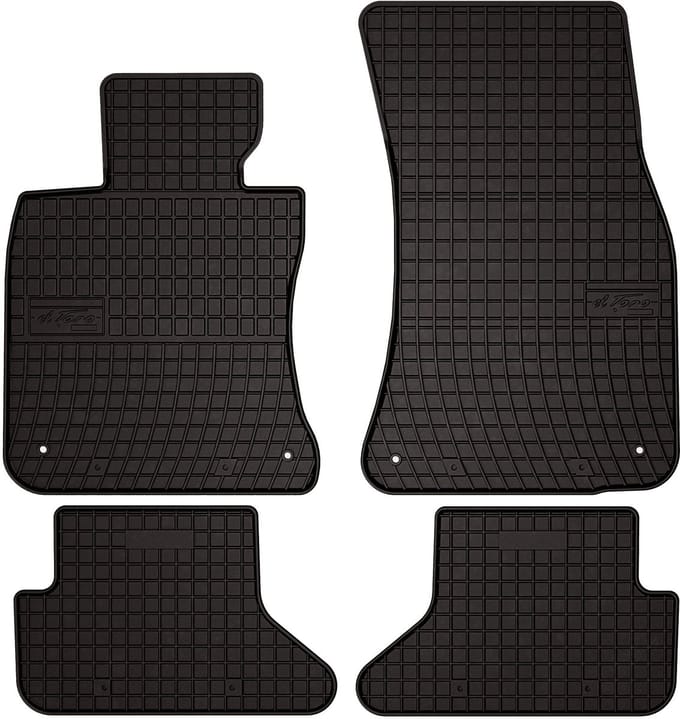 Wielganizator SolidPRO - BMW 6 E64 Cabrio - Zwarte Rubbermatten - 2003-2010