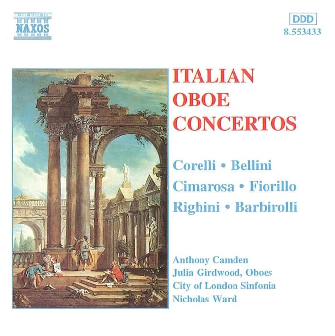 Italian Oboe Concertos - Sir John Barbirolli