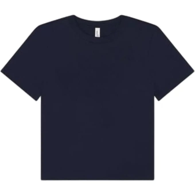 T-shirt dames Bella + Canvas Heavy Boxy