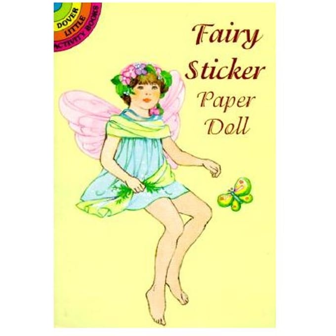 Fairy Sticker Paper Doll - Steadman