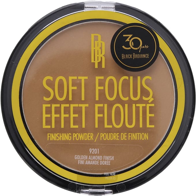 True Complexion, Zachte Focus Finishing Poeder, 9201 Gouden Amandel Finish, 13G(0,46 oz) black