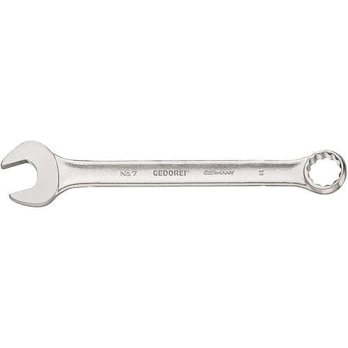 Gedore 6091290 7 30 Ring-steeksleutel Sleutelbreedte (metrisch) 30 mm