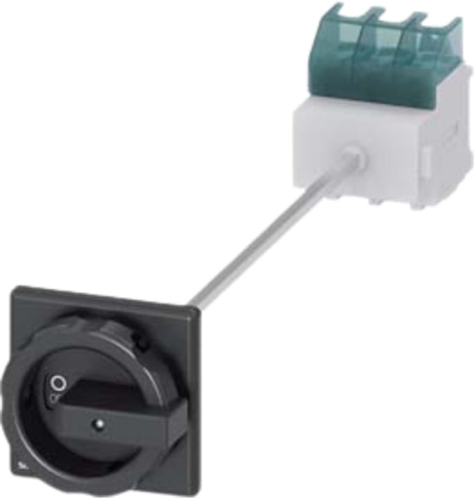 Lastscheidingsschakelaar Zwart 3-polig 35 mm² 63 A 690 V/AC Siemens 3LD25140TK51