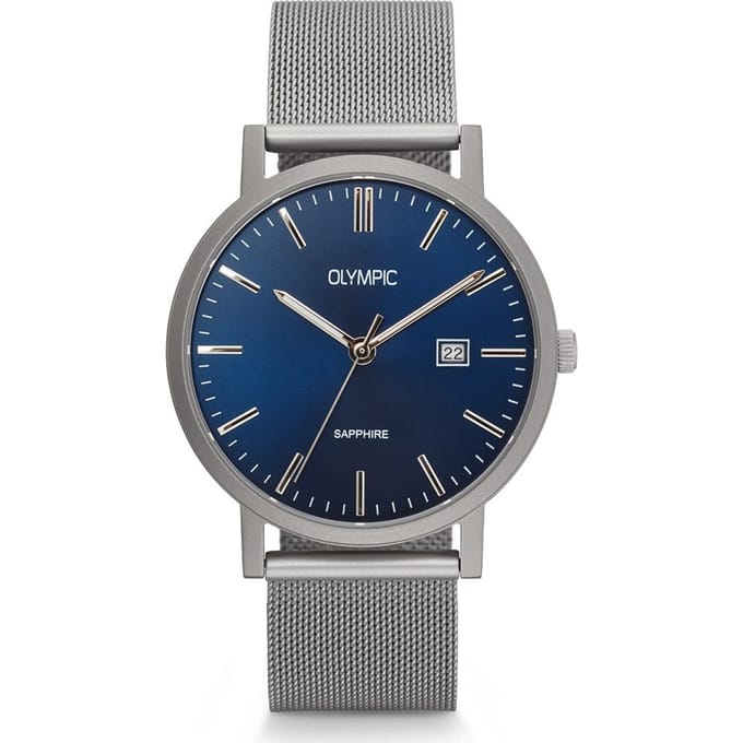 Olympic Premium OL26HTS001 Titanium Horloge