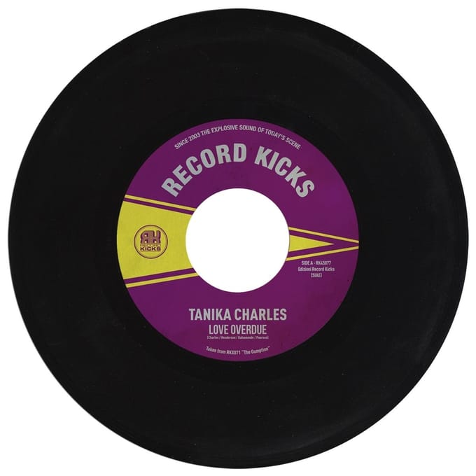 Tanika Charles - Love Overdue/Remember To Remember (7" Single)