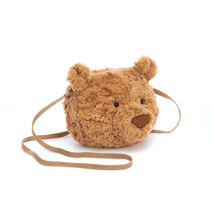 Jellycat schoudertasje Bartholomew Bear