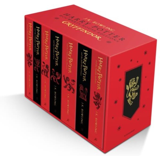Harry Potter Gryffindor House Editions Paperback Box Set - Harry Potter (English) - J. K. Rowling