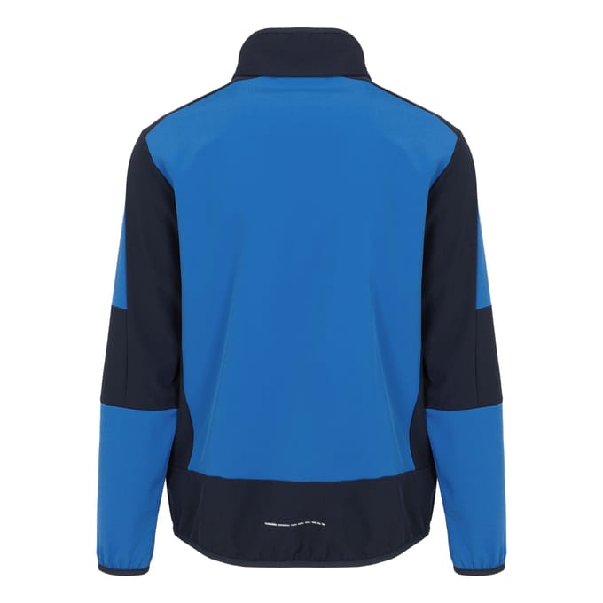 Regatta E-Volve 2-laags Soft Shell-jack voor volwassenen (Sterk Blauw/Navy)