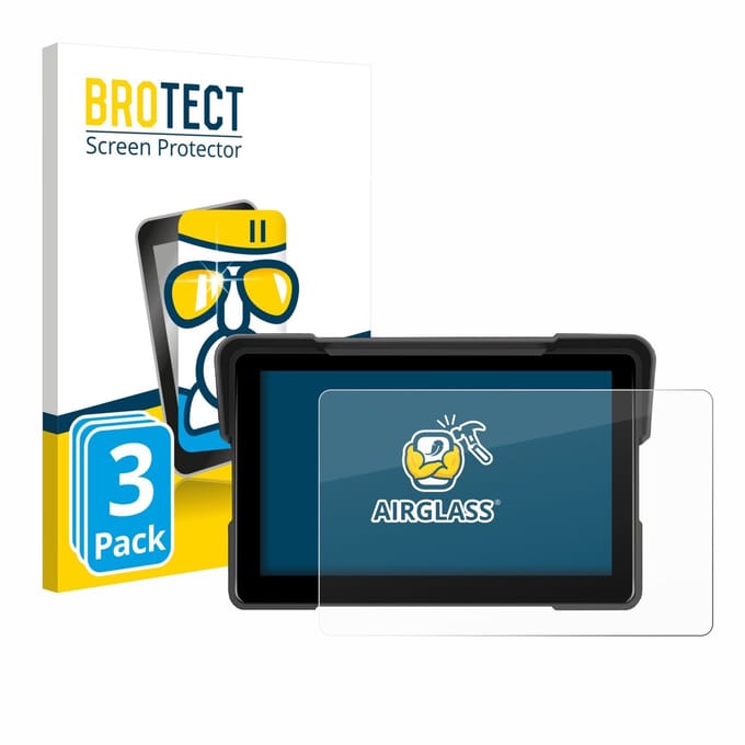 Screenprotector 3 Stuks voor Sixwin P5 7" Beschermglas transparant