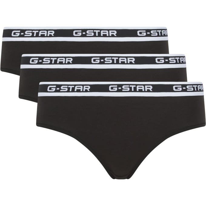G-Star Fluorite Underwear Black Größe: S | Unterhosen Outlet | Damen | Schwarz