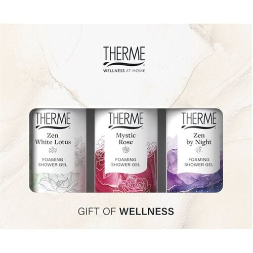 THERME Foaming Shower Favorites Gift Set 3*50 ml - geschenkverpakking