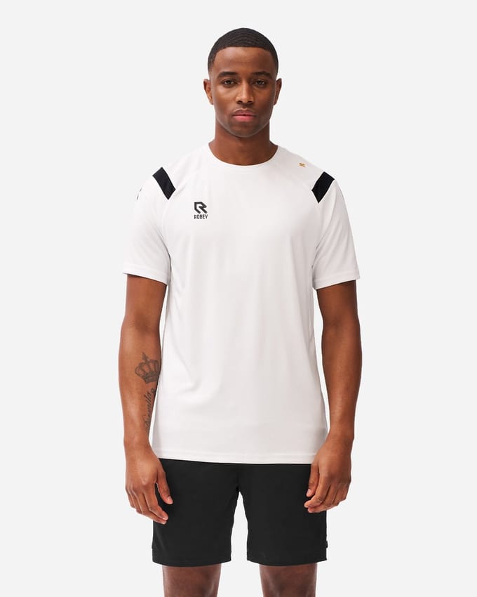 Robey Control Shirt - Wit - 116