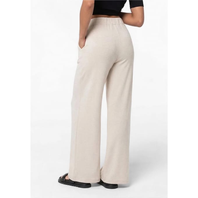 Long Viscose Pants BEIGE