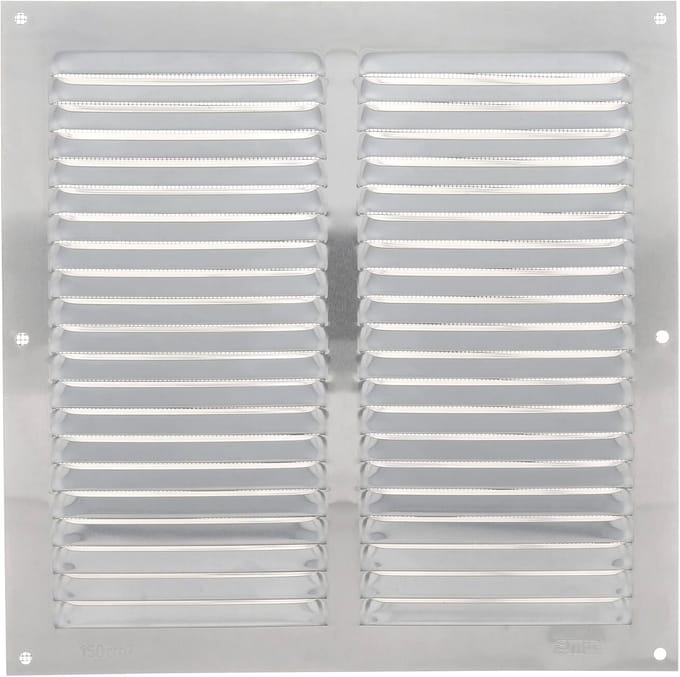 Vierkante Aluminium Ventilatie Rooster met Hor voor Afzuiging