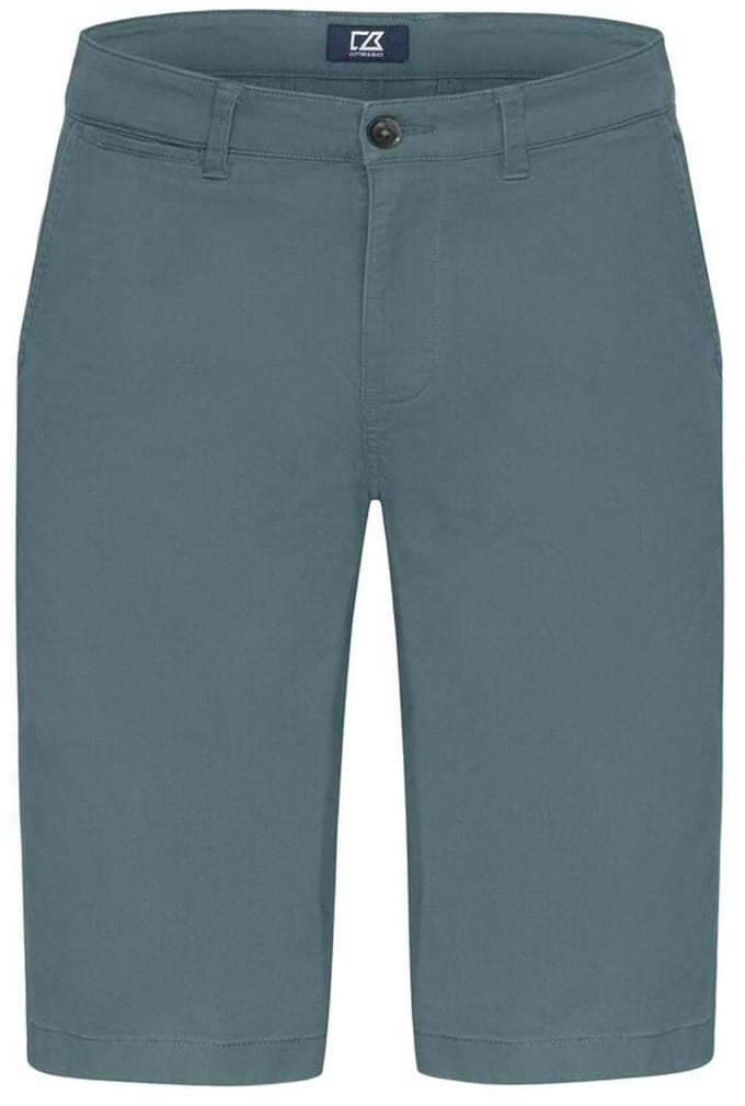 Cutter & Buck Edgemont Shorts Heren 356422 - Dennengroen - 30