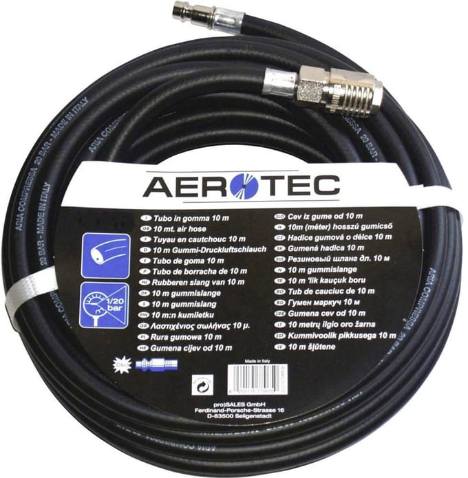 Aerotec 2005745 Pneumatische luchtslang 10 m 20 bar