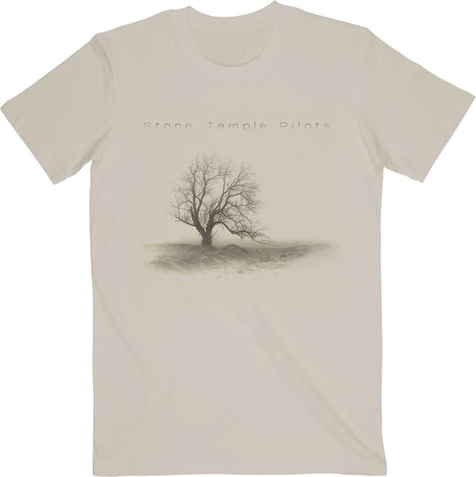 Stone Temple Pilots - Perida Tree Heren T-shirt - L - Creme