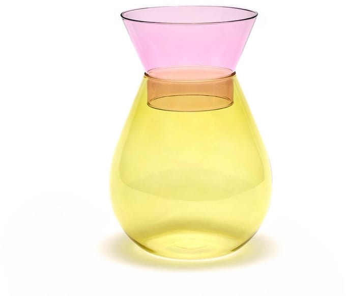 Peleg Design Twotone Vaas - Geel