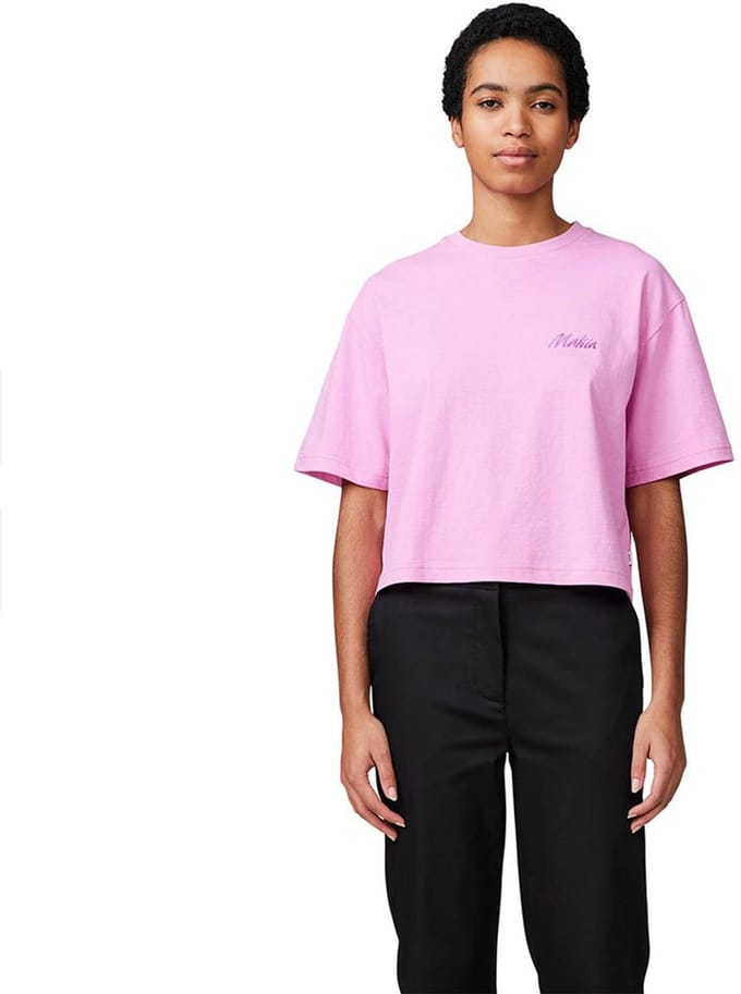 Makia Mae T-shirt Met Korte Mouwen Roze XL Vrouw