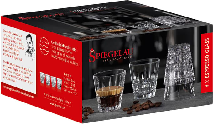 Spiegelau - Espressoglas ïPerfect Serve Collectionï, 80 ml