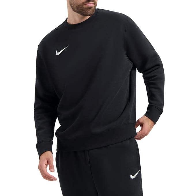 Nike - Fleece Park 20 Crew - Herentrui Zwart-XXL