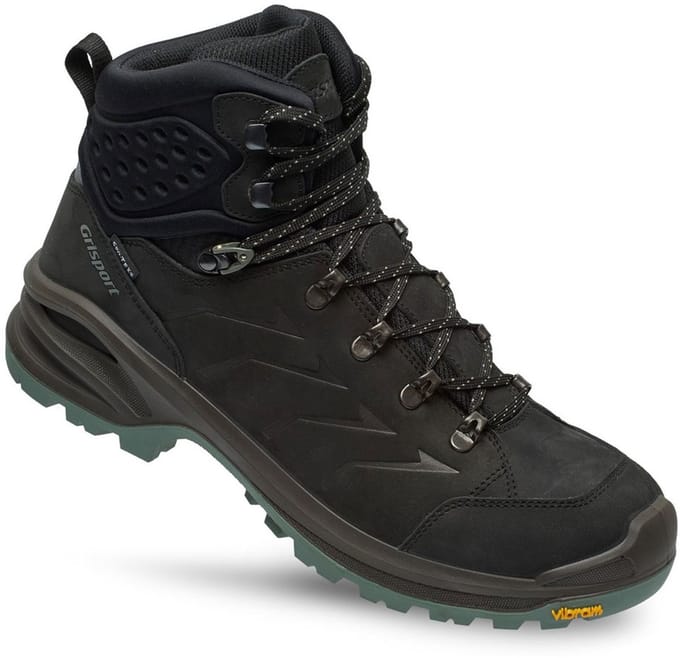 Grisport Terrain Mid Black Wandelschoenen