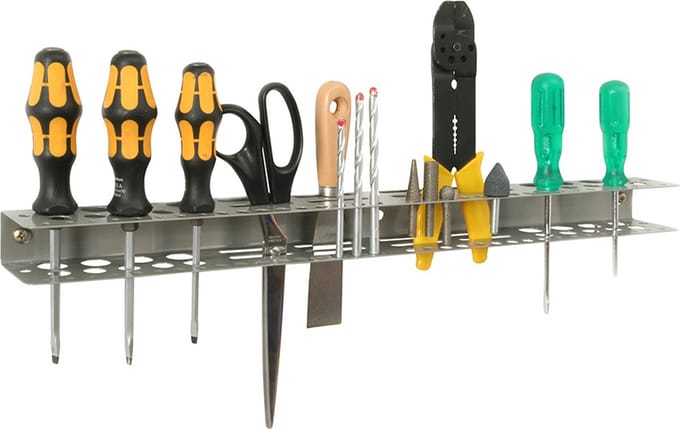 Allit Gereedschapbord 6 accessoires keuze - 455147 - Wandmontage