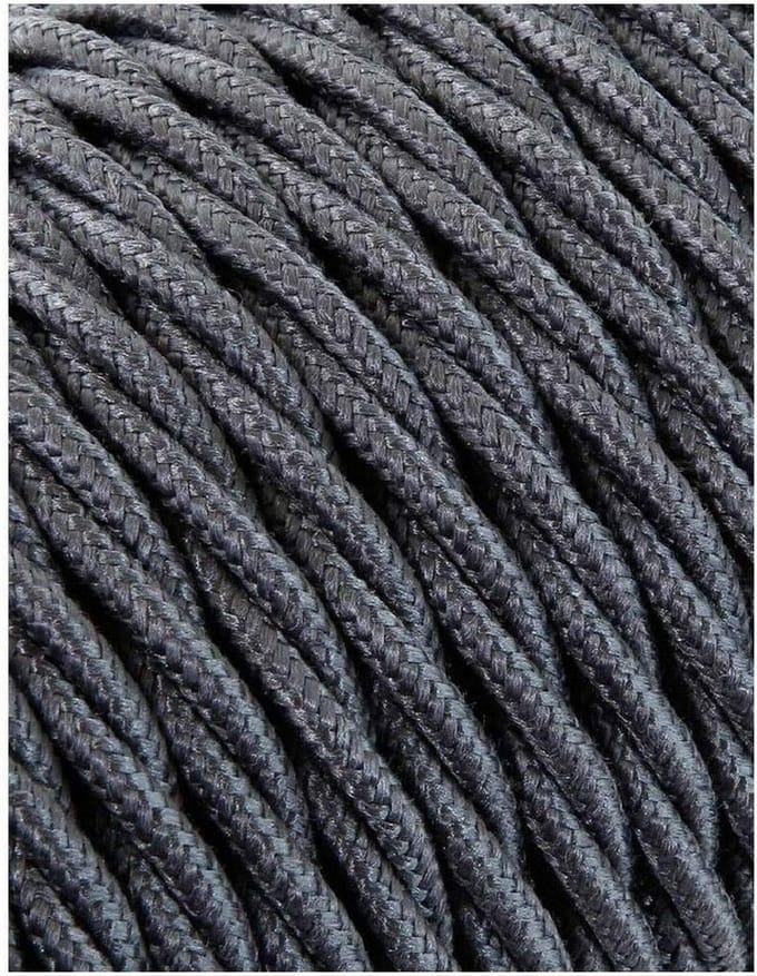 Kabel EDM C63 2 x 0,75 mm Donker grijs 5 m