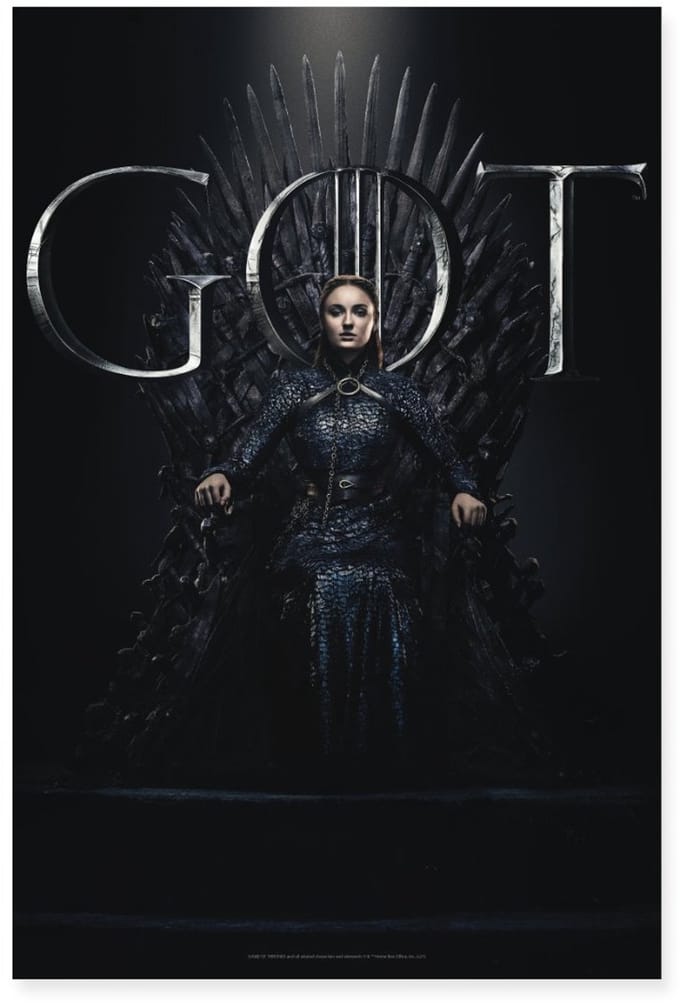 Game Of Thrones Sansa Stark GOT Poster 40x60 cm