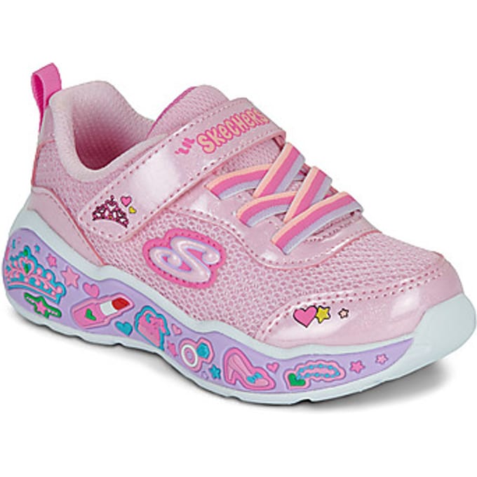Skechers Play Scene Fun Squad Sneakers - Meisjes - Roze