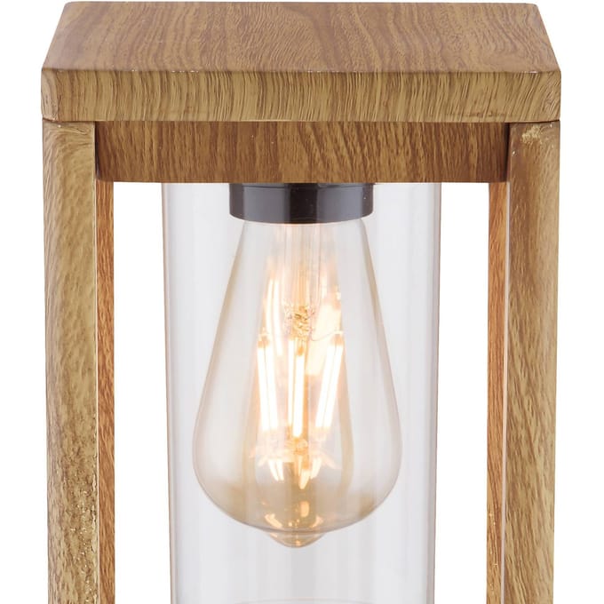 Globo vloerlamp Candela - naturel - luminium - 3135WS2