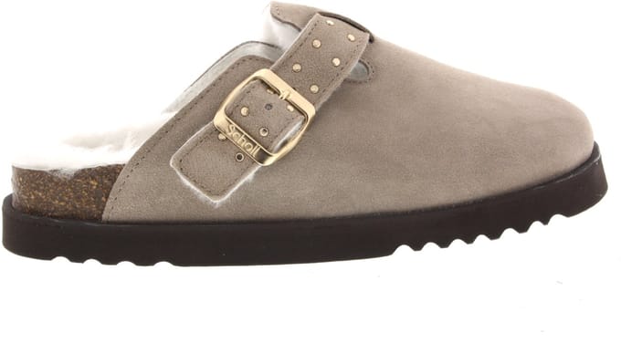 Dames Slippers Scholl Scholl Benny Dark Beige - Maat 41