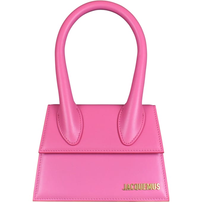 Jacquemus Le Chiquito Moyen Roze