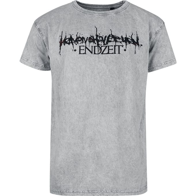 Heaven Shall Burn T-shirt - Endzeit - S tot 4XL - voor Mannen - grijs