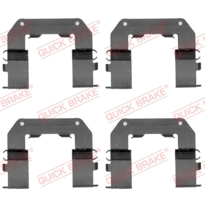 Toebehorenset, schijfremblok QUICK BRAKE 109-1767