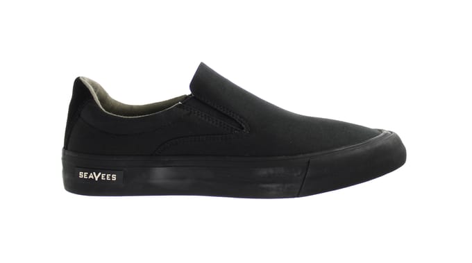 Seavees Hawthorne Heren Zwarte Plimsolls
