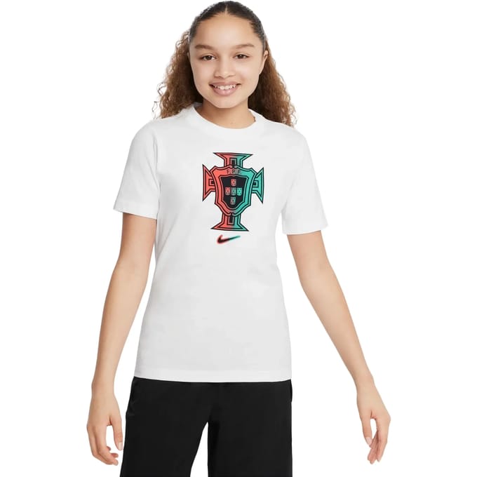 T-shirt Crest kind Portugal Euro 2024