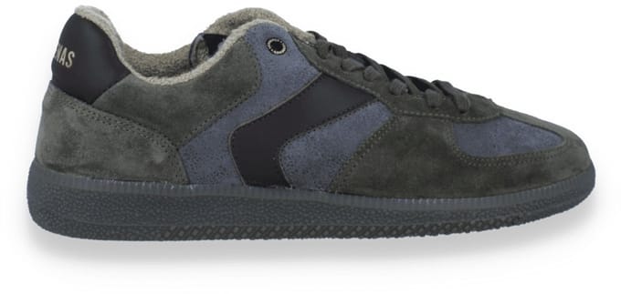 Verbenas Heren Sneaker Soro Suit Taupe /kaki | Maat: 44