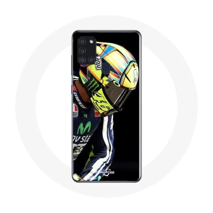 Samsung Galaxy A21S hoesje Valentino Rossi