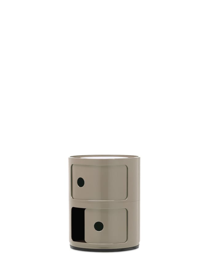 Kartell Componibili Container - 2 elementen - dove gray