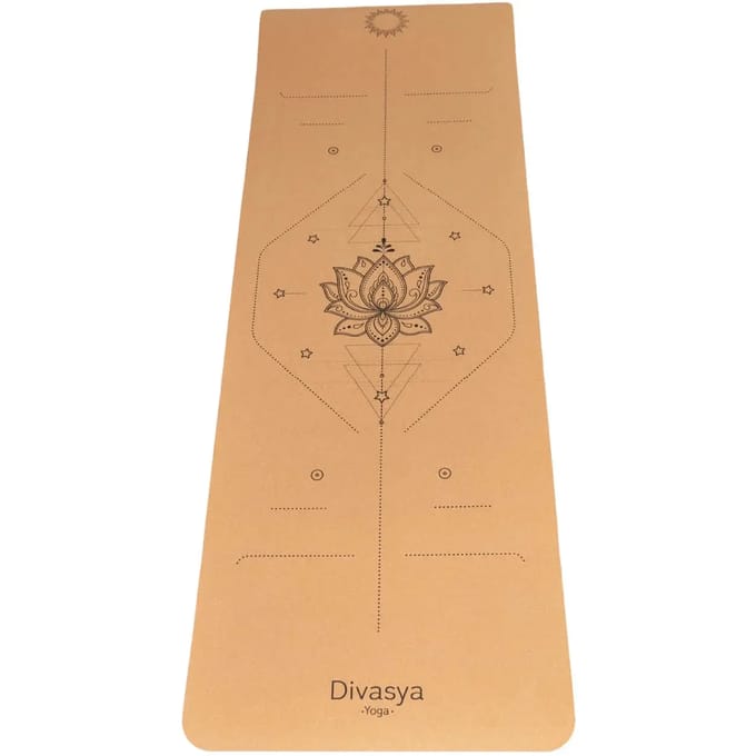 Antislip en Licht Yoga Mat Divasya-Yoga 001