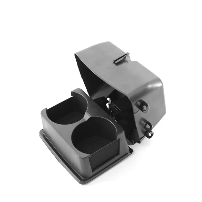Zwarte Middenconsole Bekerhouder Vervanging voor Ford Explorer 2011 2015 BB5Z 7813562 BA
