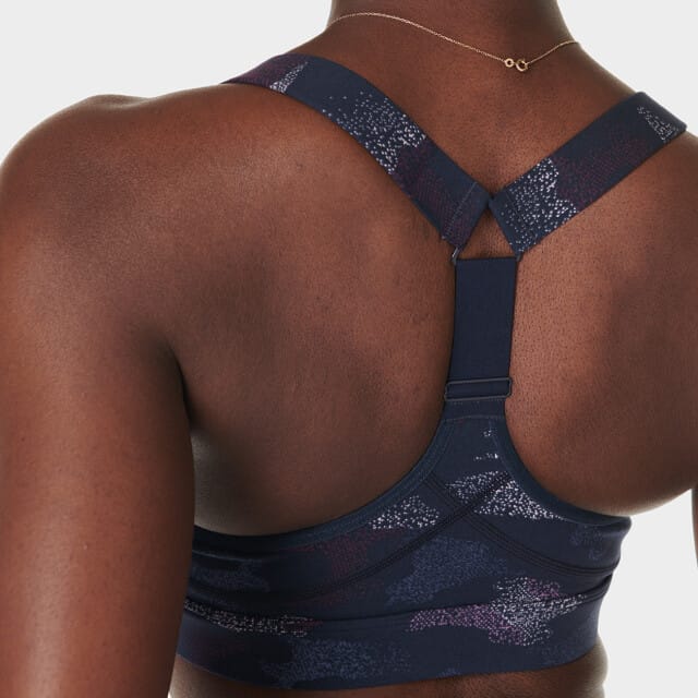 Sweaty Betty Power Medium Support Sports Bra BLAUW - Maat S